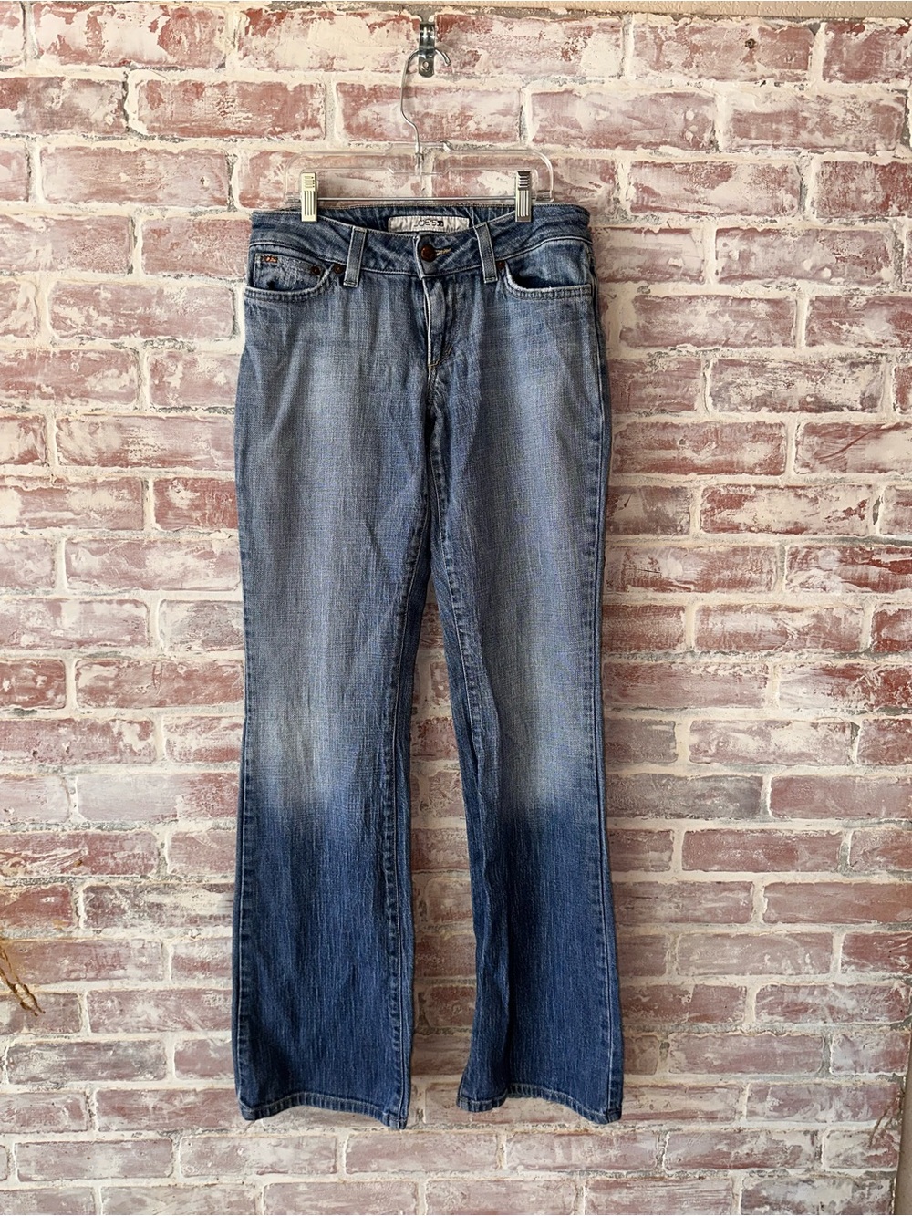 Joe's Jeans Faded Blue Denim